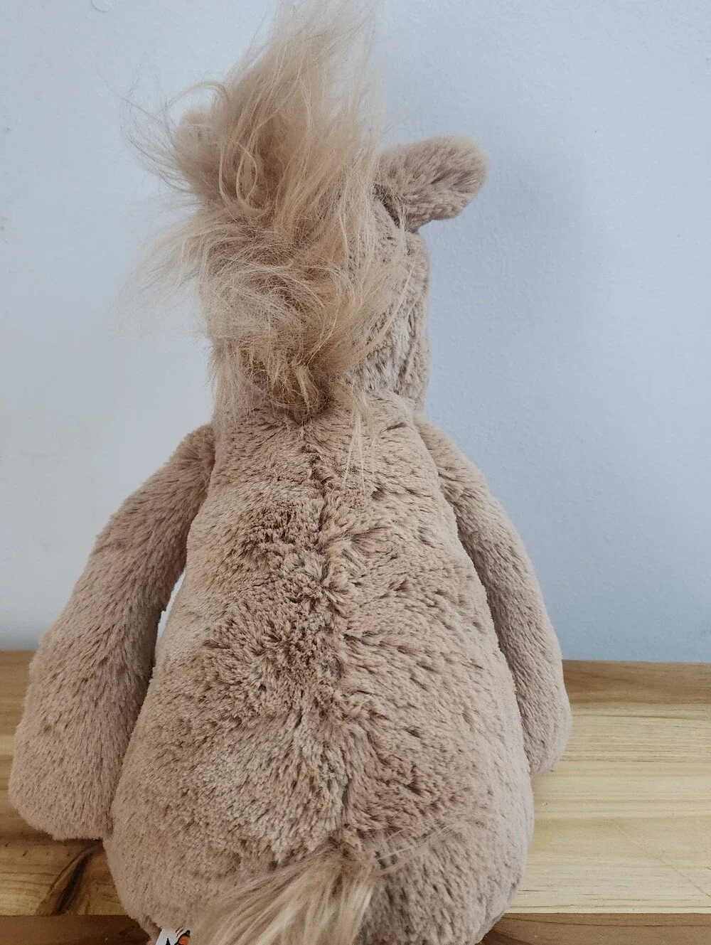 Jellycat Medium Bashful Pony Retired Horse Plush Stuffed Animal15